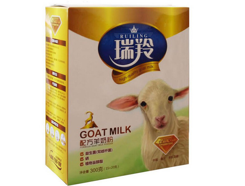 羊奶粉禮(lǐ)盒